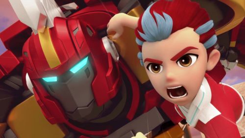 《钶龙战记》 召唤未来守护者，9月30日开启科幻冒险新篇章